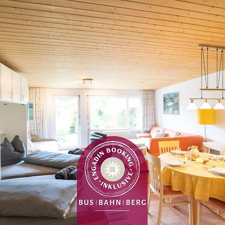 Feriensiedlung True 22 Scuol Eksteriør bilde