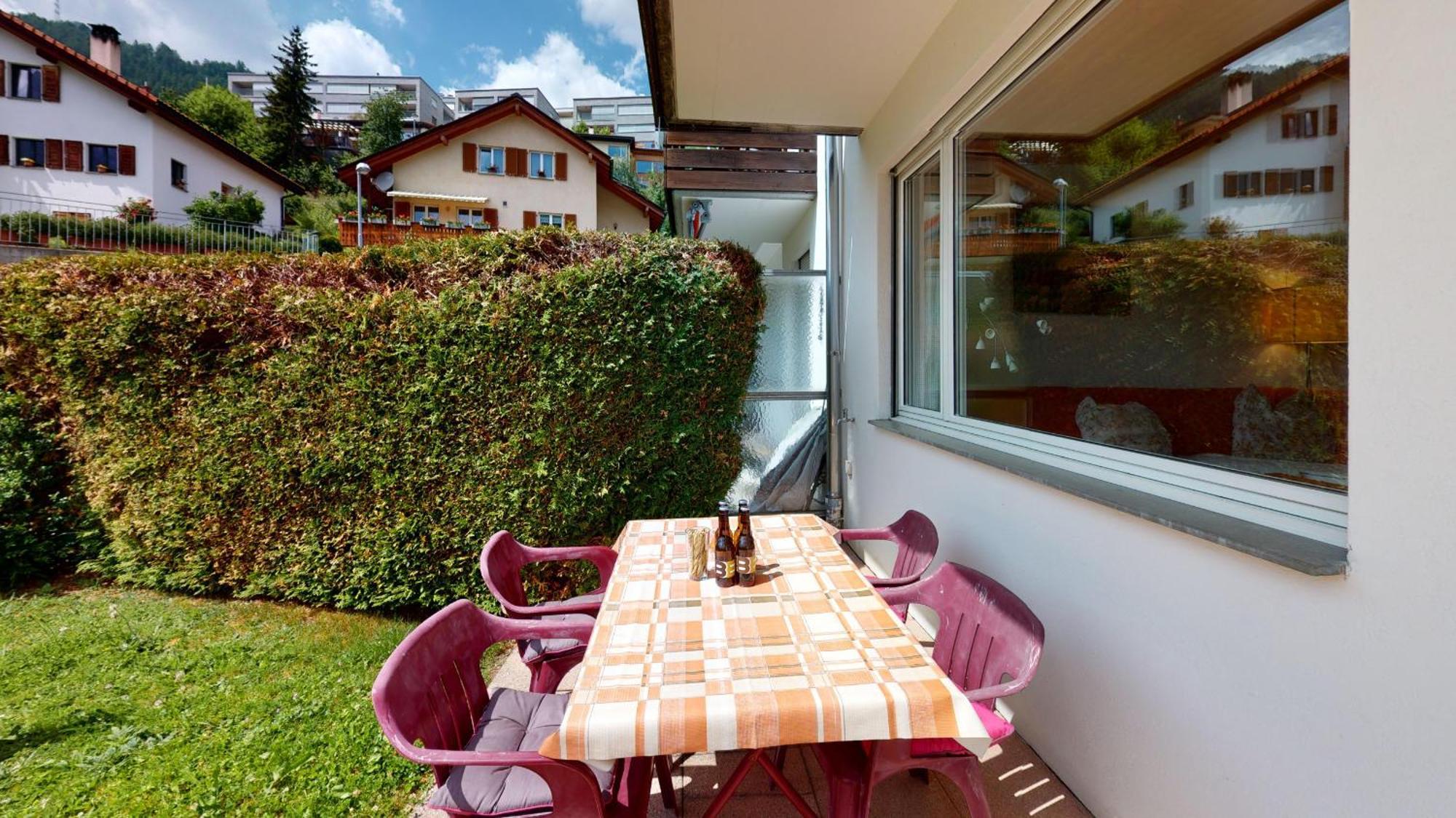Feriensiedlung True 22 Scuol Eksteriør bilde