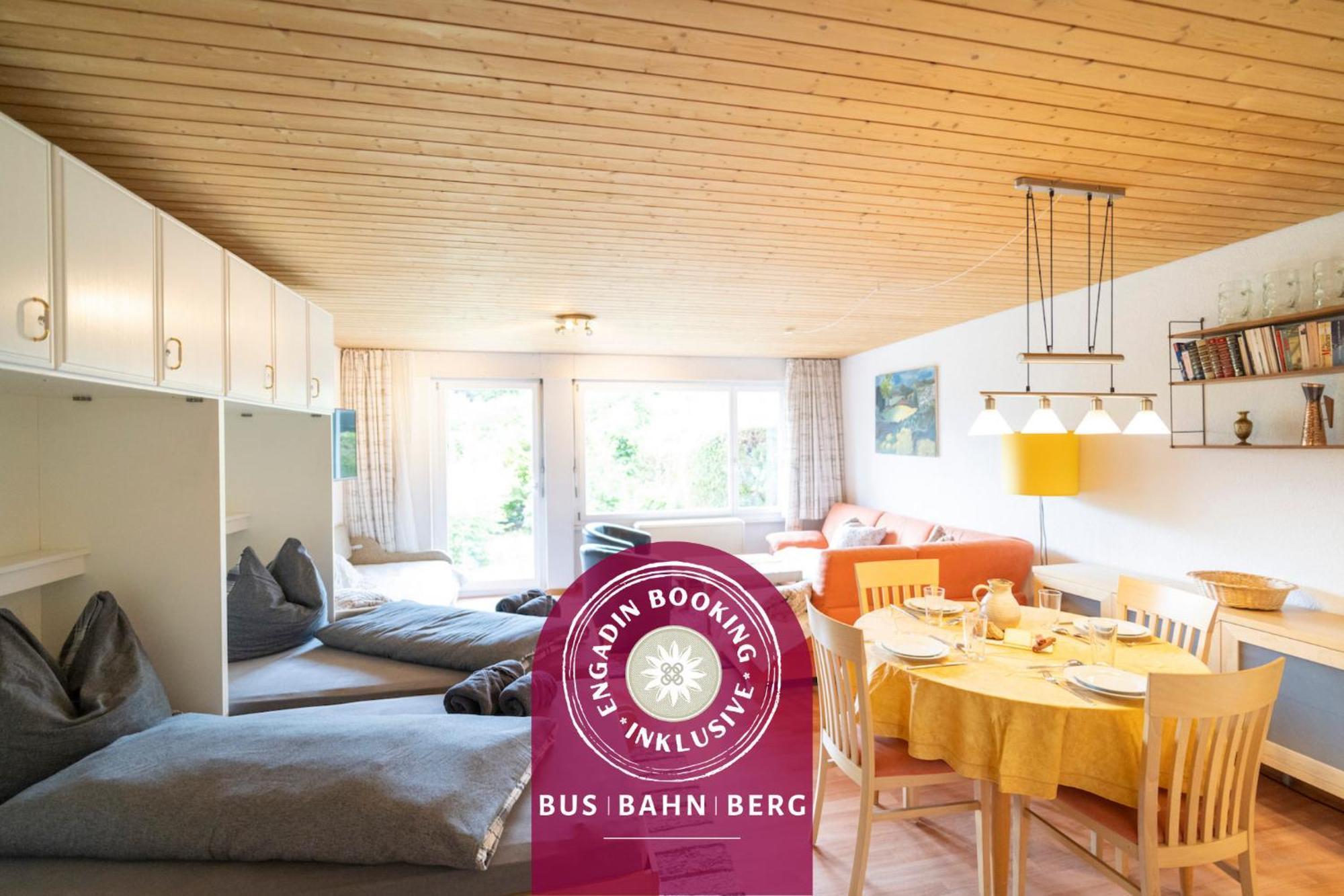 Feriensiedlung True 22 Scuol Eksteriør bilde